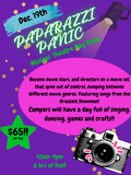 Paparazzi Panic Day Camp